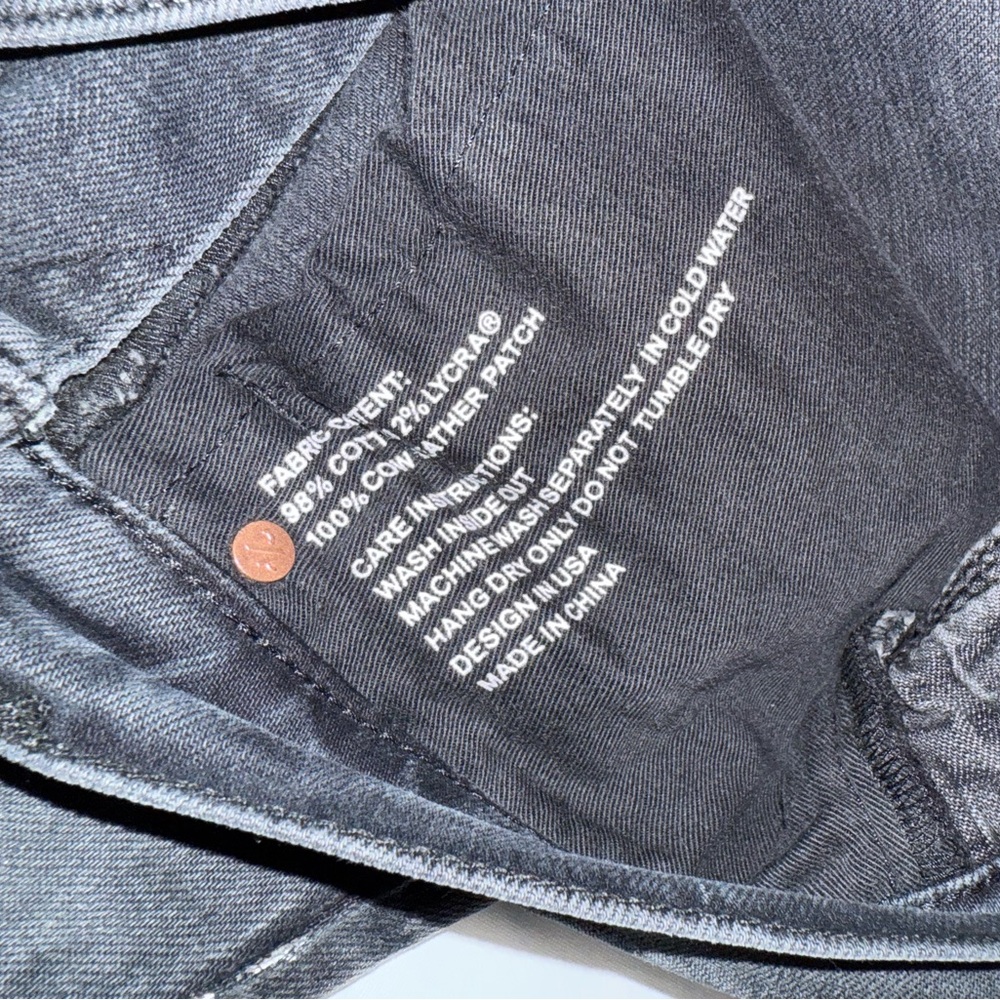 Distressed Purple Brand Jeans - Picture 7 of 10